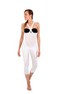cerecare 001 c.panty renfort haut long blanc