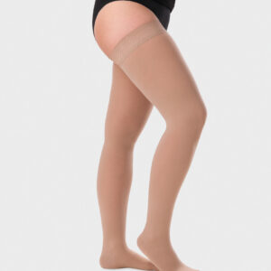 juzo soft collant pied ferme platine