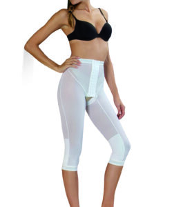 cerecare 003 panty bas long femme blanc