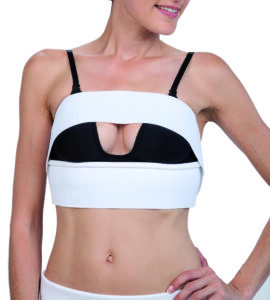 cerecare 034 double contenseur blanc
