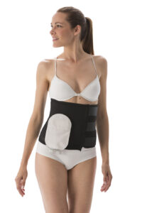 cerecare stomibelt legere femme noir