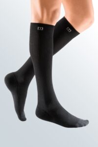medi chaussette active homme noir